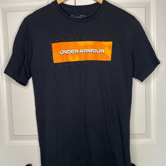 Men's Black Loose Fitting Under Armour T-Shirt Size Medium - Picture 3 of 8